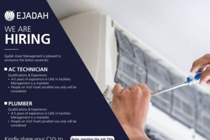 EJADAH - WE ARE HIRING!