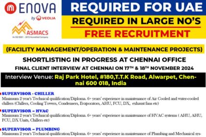 Exciting Job Opportunities in the UAE - Join the Enova Team by Veolia!