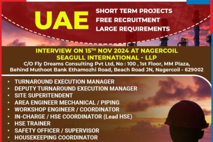 Exciting Opportunity for Short-Term Projects in the UAE - Free Recruitment!