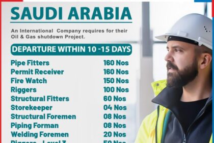 Saudi Arabia Oil & Gas Shutdown Project Jobs - Seagull International