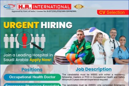 Overseas Healthcare Jobs: Join Saudi Arabia's Top Hospital