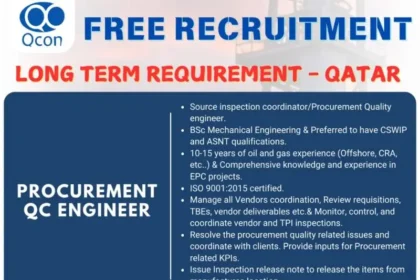 Qcon Free Recruitment: Long-Term Opportunities in Qatar