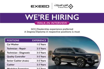 Exciting Job Opportunities at EXEED – Al Ghurair Motors