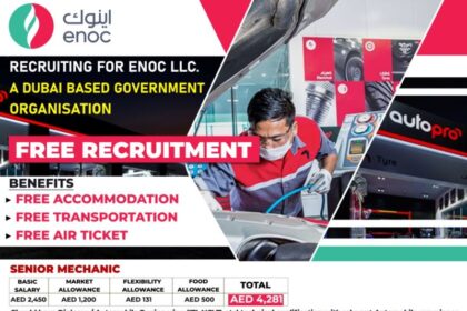 ENOC LLC Recruitment Opportunities in Dubai