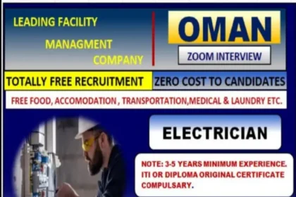 Leading Facility Management Company in Oman – Zero Cost Recruitment!