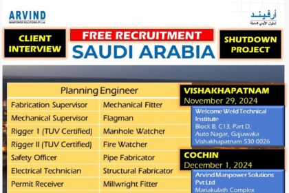 Client-Free Recruitment for Saudi Arabia | Join Arvind Manpower Solutions