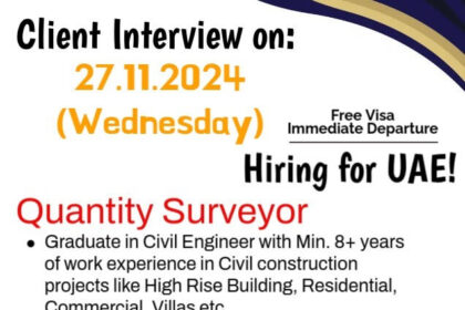 Quantity Surveyor Role in UAE