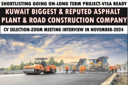 Exciting Career Opportunities in Kuwait’s Top Asphalt and Road Construction Company