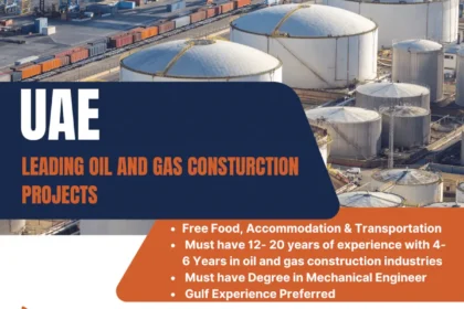 UAE Leading Oil and Gas Construction Projects: Career Opportunities