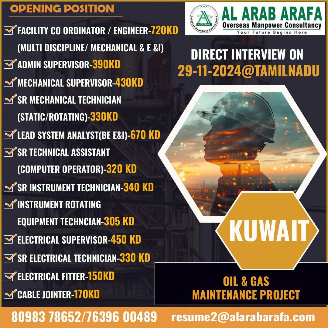 Exciting Job Opportunities in Kuwait