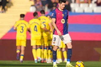 Barcelona vs Las Palmas: Sloppy Barcelona Fall to a 2-1 Defeat