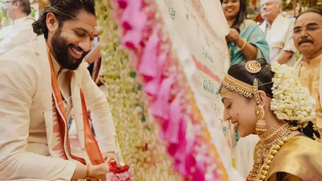 Naga Chaitanya and Sobhita Dhulipala
