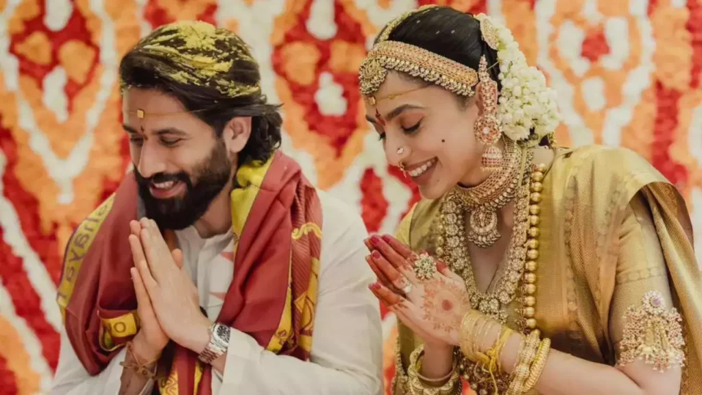 Naga Chaitanya and Sobhita Dhulipala's wedding pictures