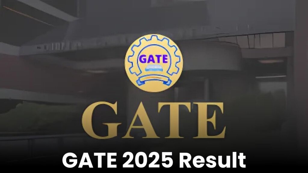 GATE 2025 Result