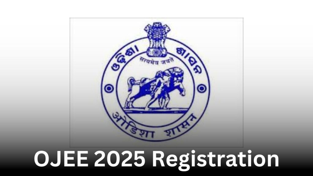 OJEE 2025 Registration