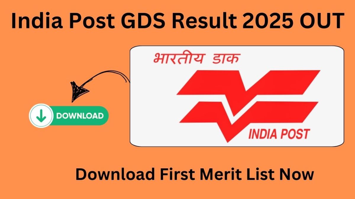 Indian Post GDS Result 2025