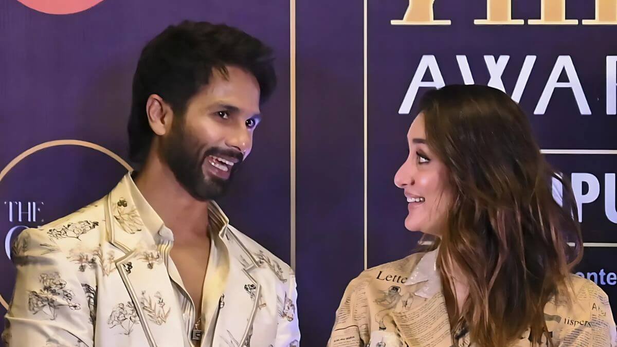 Shahid Kapoor & Kareena Kapoor’s Reunion At IIFA 2025 Stuns Fans