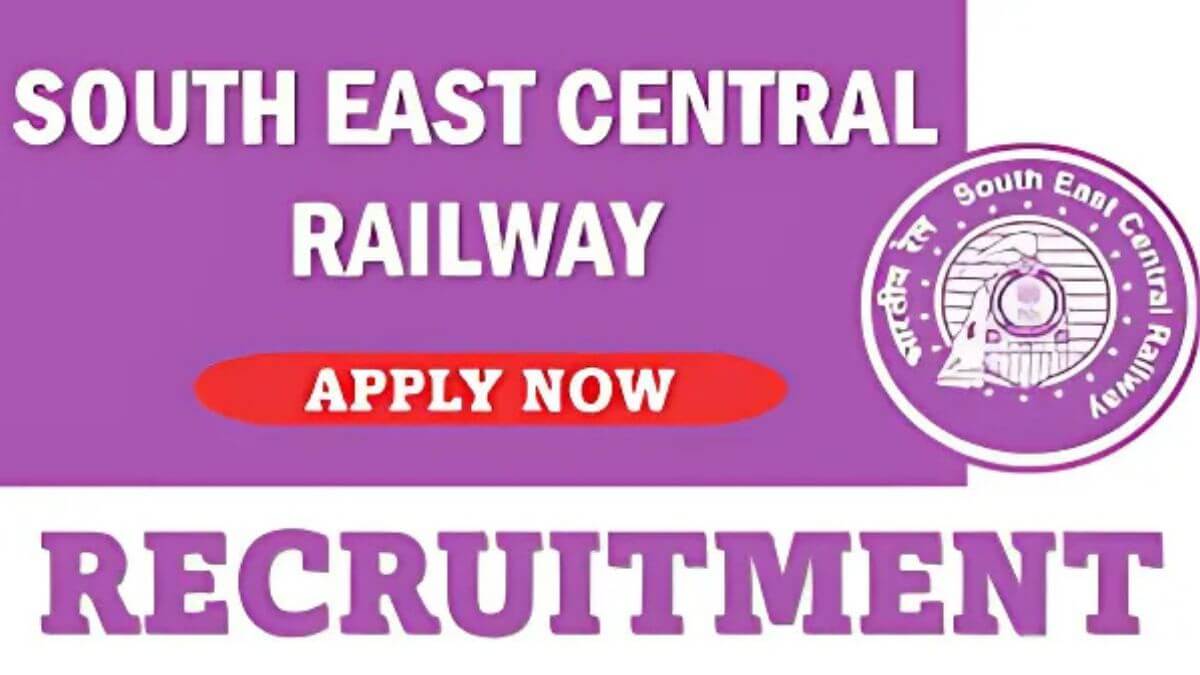 South East Central Railway Recruitment 2025