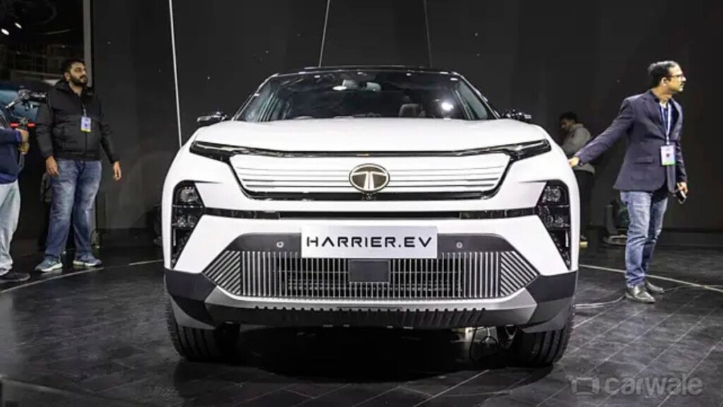 Tata Harrier EV: Top 5 Things to Know Before Launch