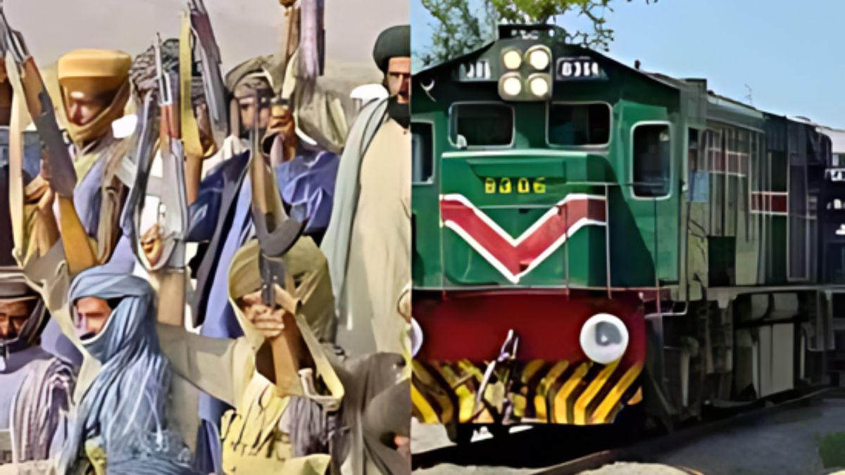 Baloch Liberation Army Hijacks Train in Pakistan