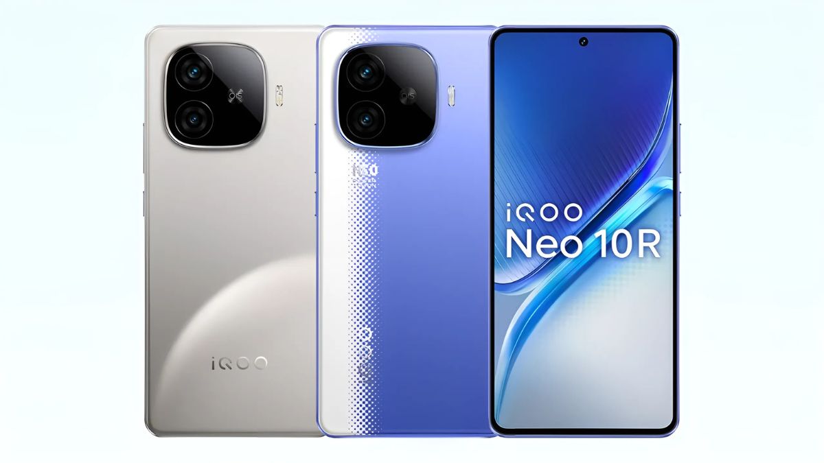 iQOO Neo 10R Price, Specifications, and Features in India