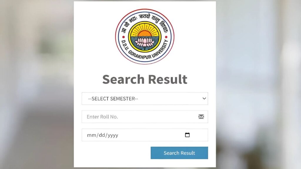 DDU Result 2025 Released - Check Your UG & PG Scores Now