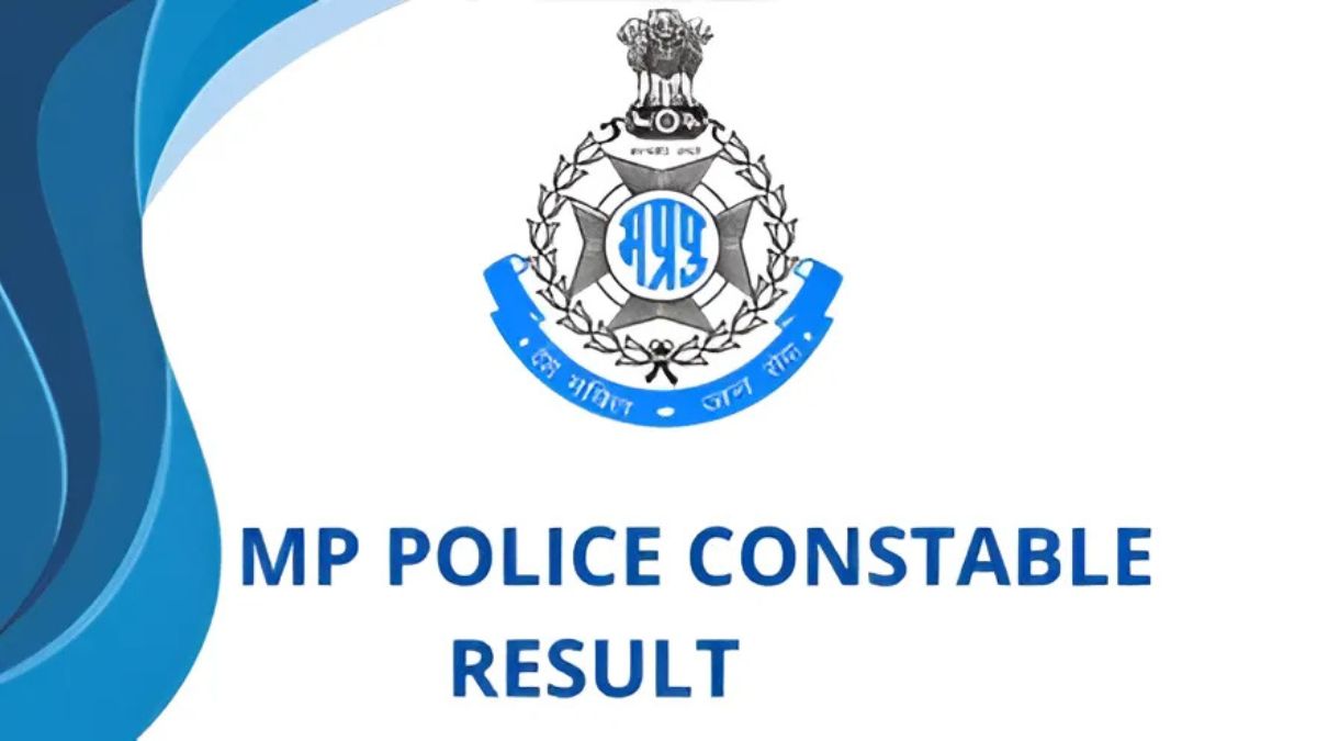 MP Police Constable Final Result 2025 Declared – Check Now