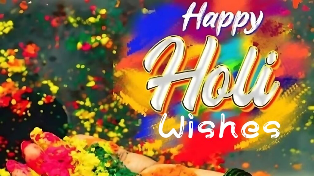 Happy Holi 2025 Wishes – Celebrate with Colors & Joy