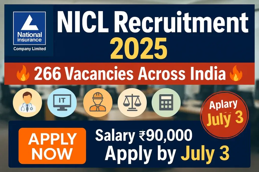 NICL Recruitment 2025