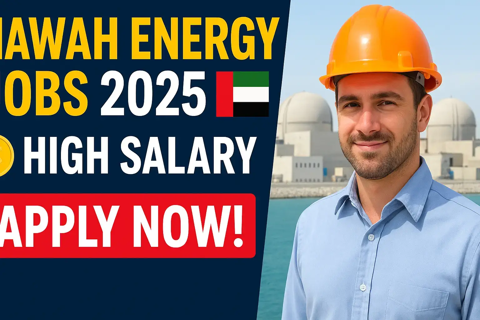 Nawah Energy Jobs UAE 2025 – Apply Now for Top Nuclear Careers