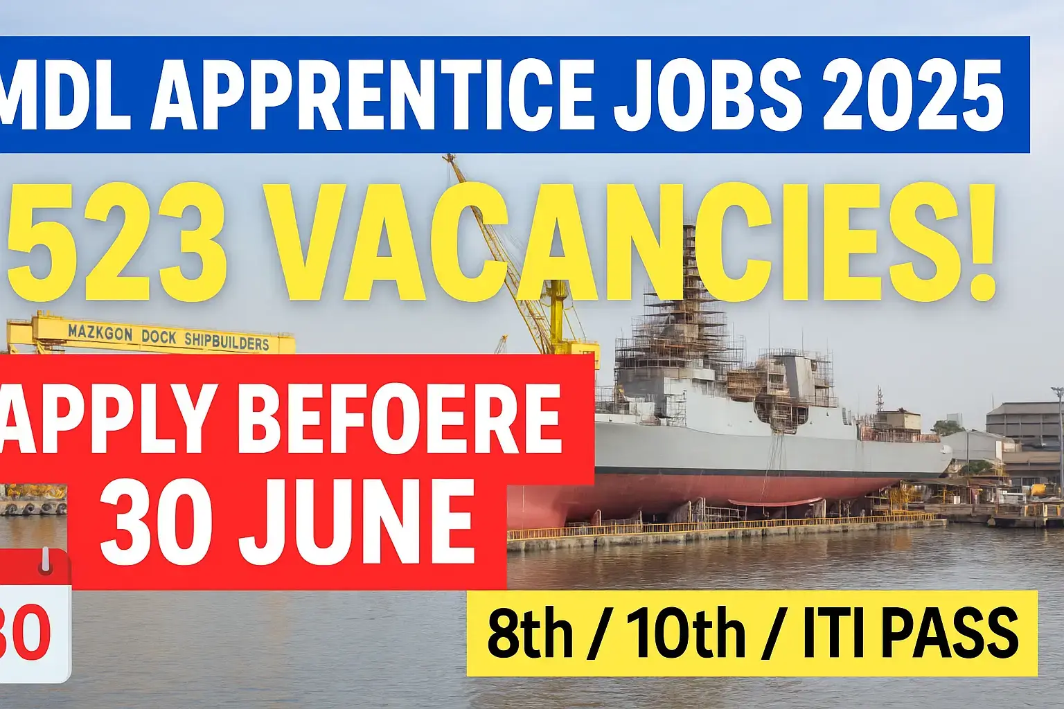 MDL Trade Apprentice Recruitment 2025