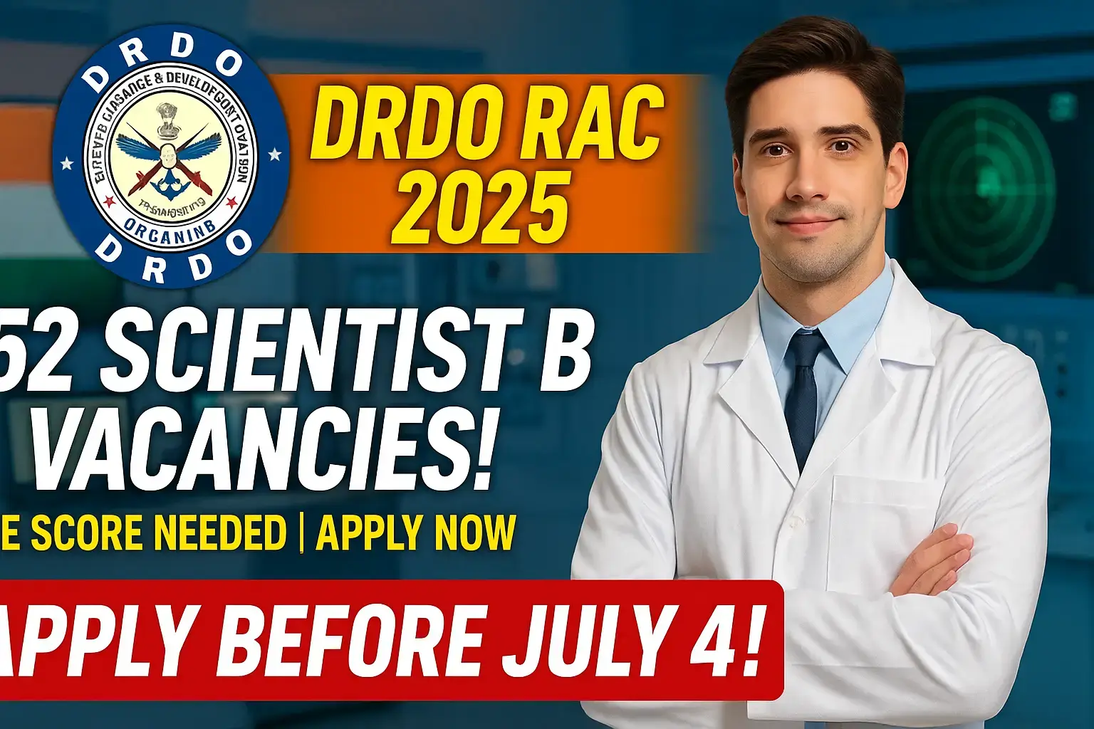 DRDO RAC Recruitment 2025