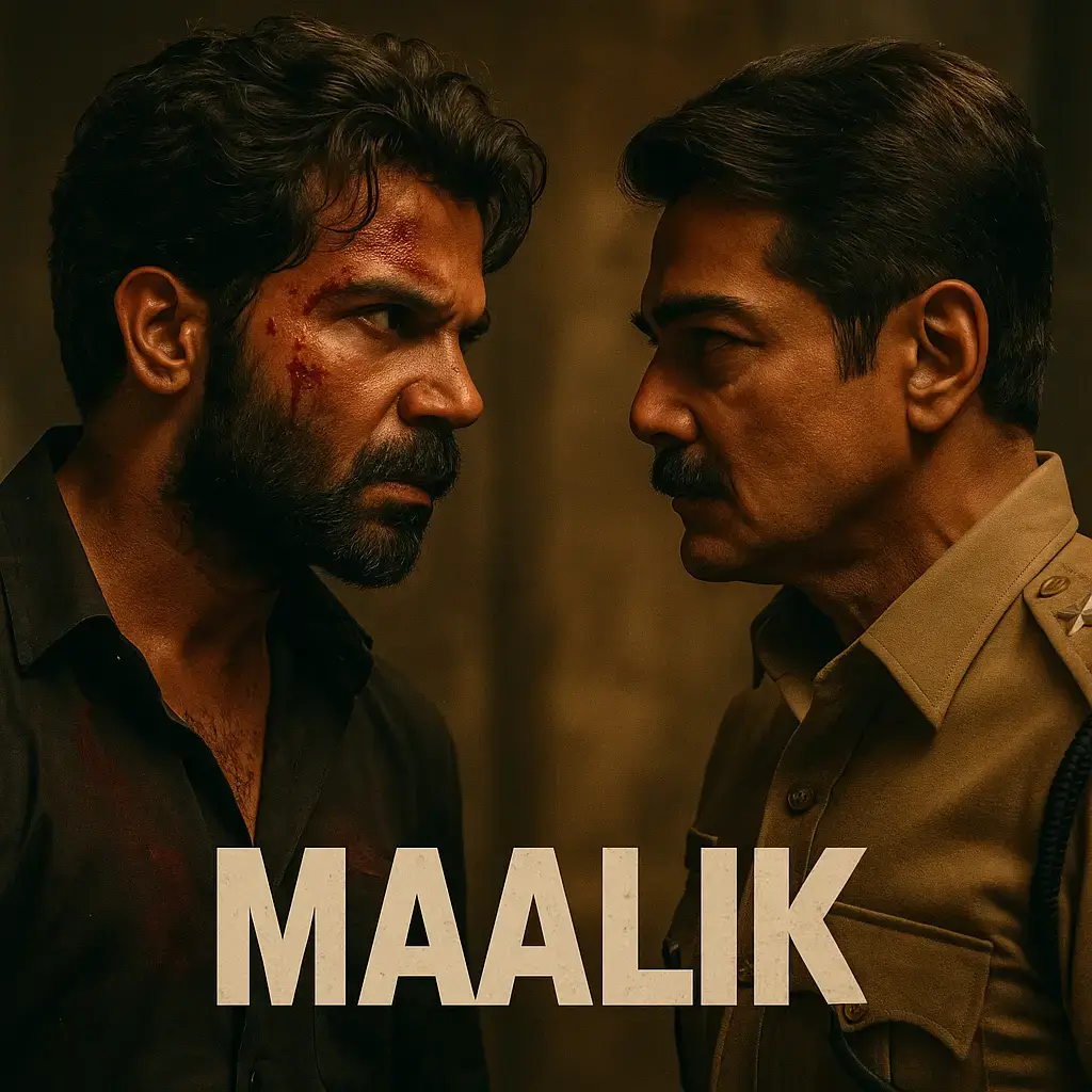 Rajkummar Rao Maalik Trailer