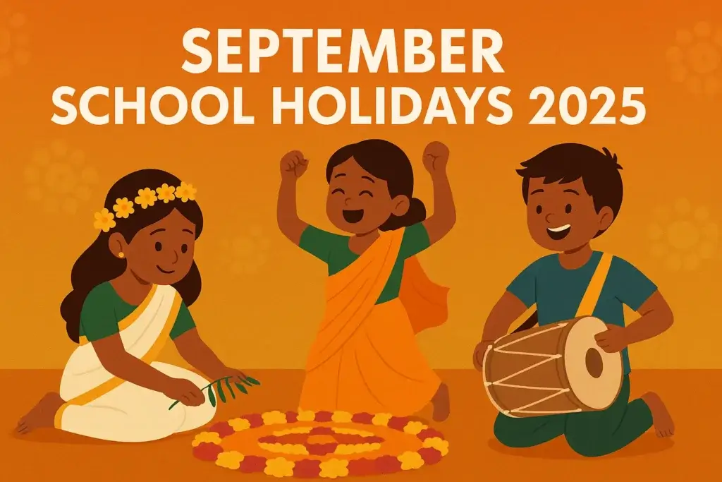 September School Holidays 2025 Full List of Breaks