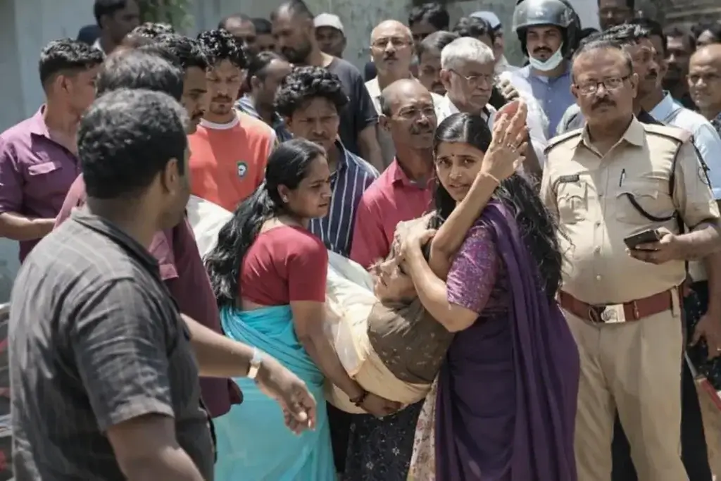 Robbery Drama Exposed; ₹10 Lakh Found in Kitchen