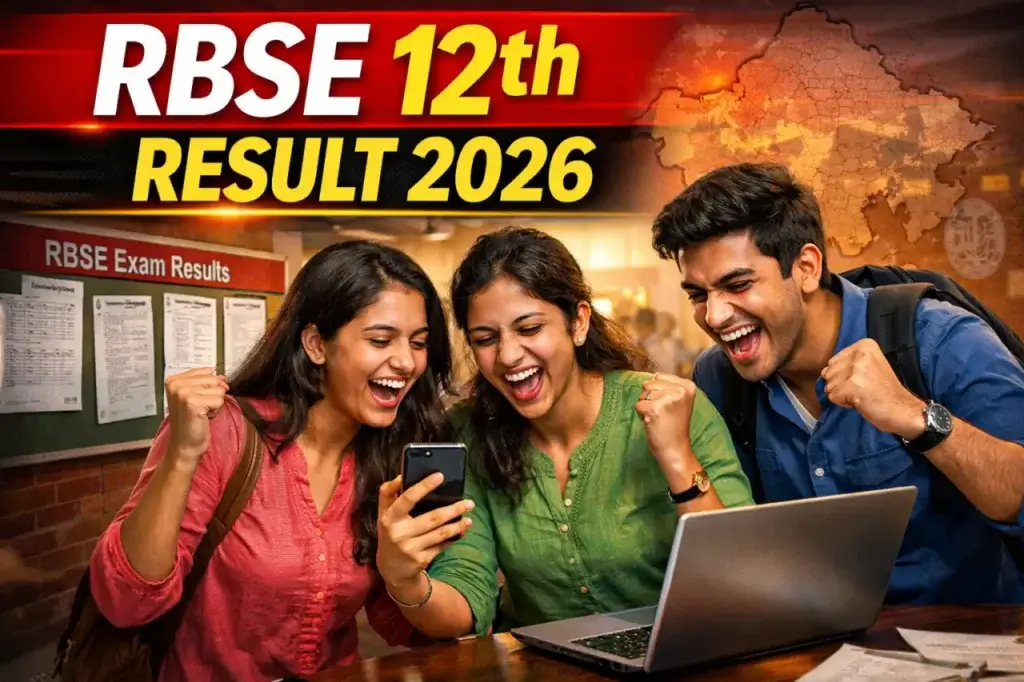 Rajasthan RBSE Class 12 Result 2026 Out Today – Direct Link to Check Marks