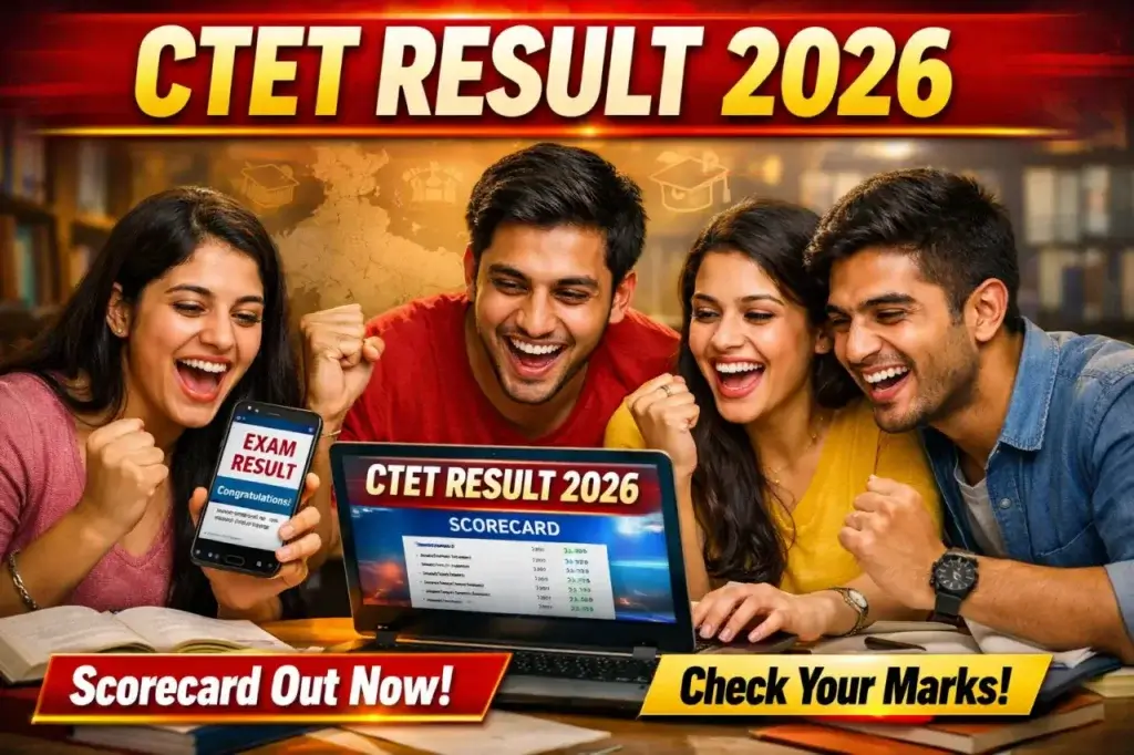 CTET Feb 2026 Result Out: Download Scorecard at ctet.nic.in