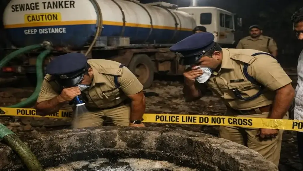 Shocking: Sewage from Tanker Flows into Family’s Drinking Well