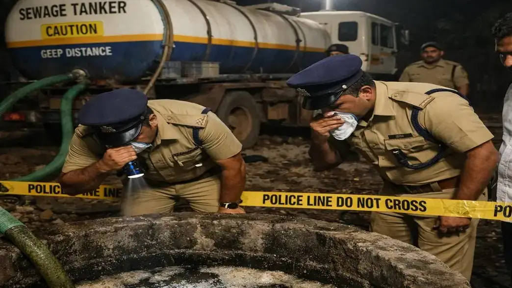 Shocking: Sewage from Tanker Flows into Family’s Drinking Well