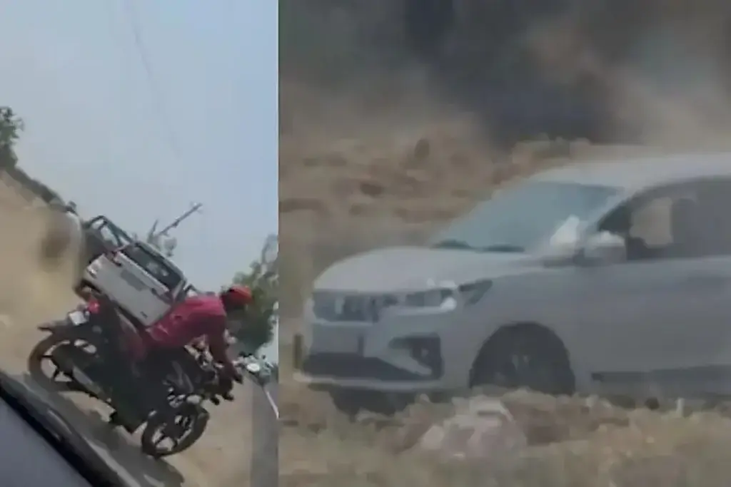 Shocking Murder: Man Kills Wife on Road, Runs Car Over Body in Karnataka.