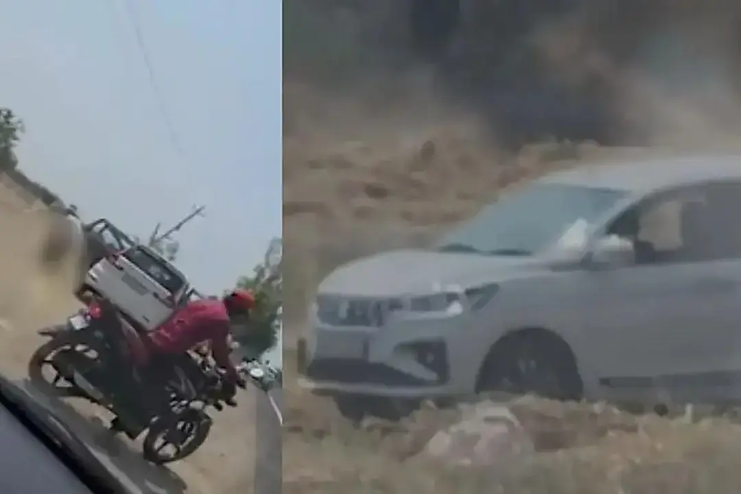 Shocking Murder: Man Kills Wife on Road, Runs Car Over Body in Karnataka.