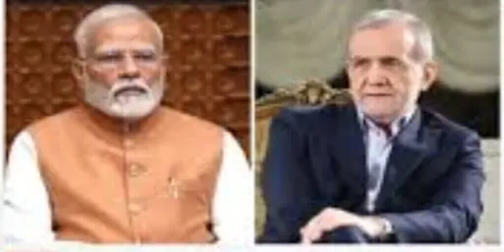 Modi–Iran President Call on Middle East Tensions