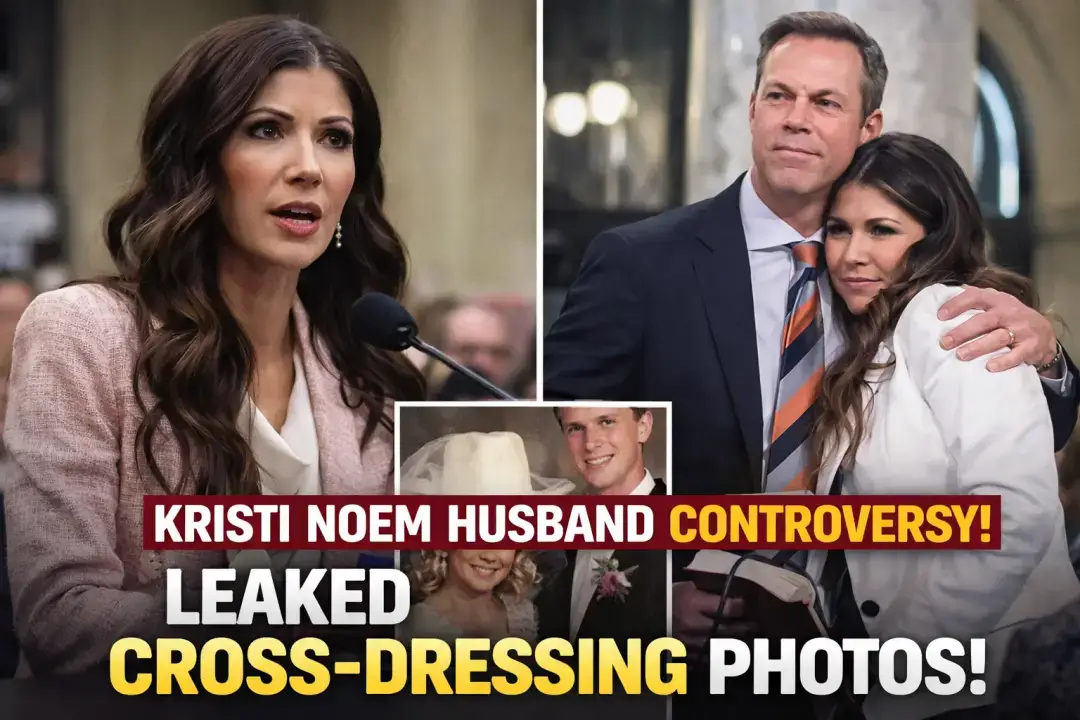 Kristi Noem Husband Controversy: Photos Spark Debate