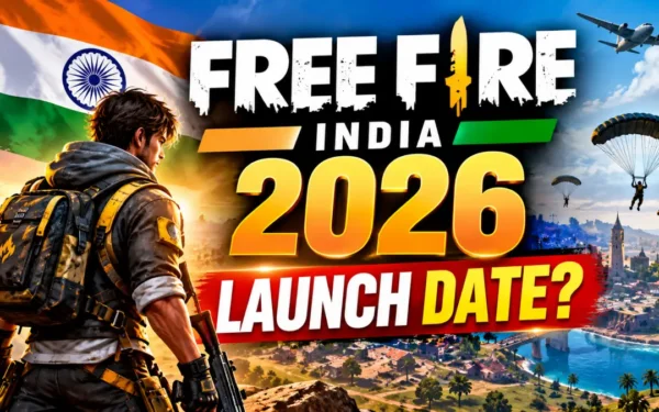Free Fire India Launch Date 2026: Latest Release Date Update
