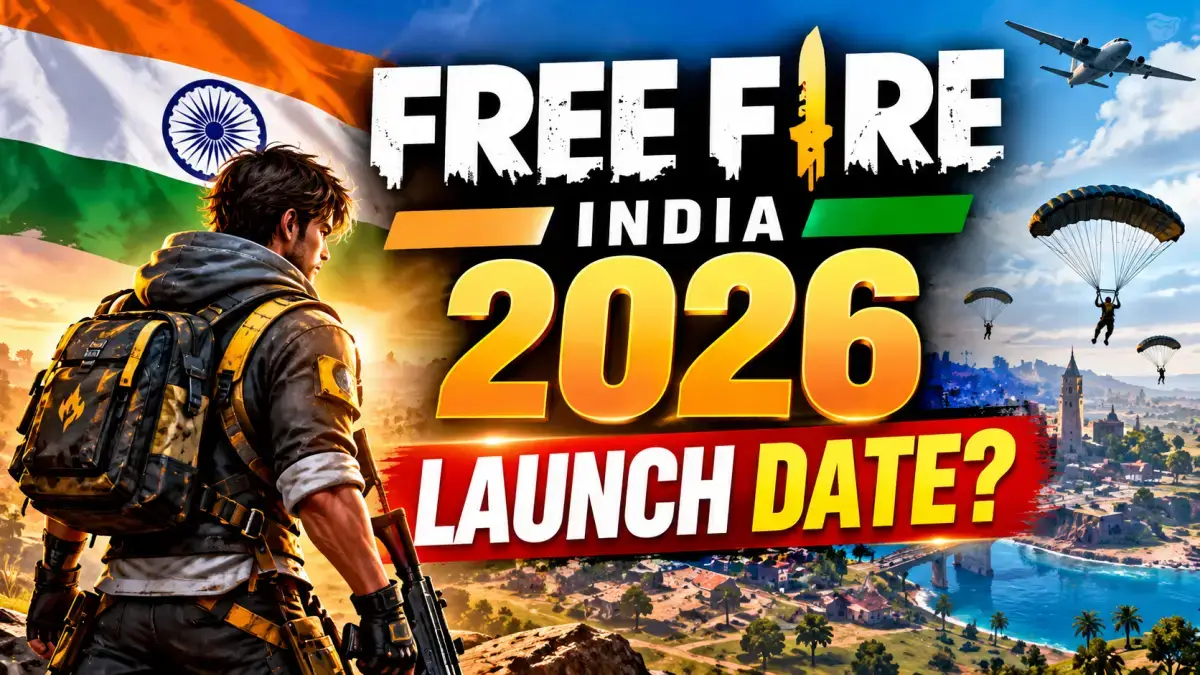 Free Fire India Launch Date 2026: Latest Release Date Update