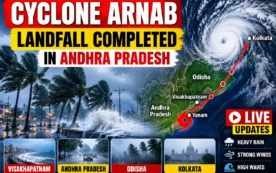 Cyclone Arnab Latest Update