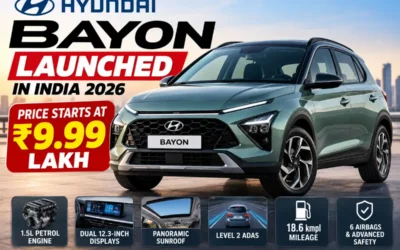 Hyundai Bayon Price in India 2026, On-Road Price & Features