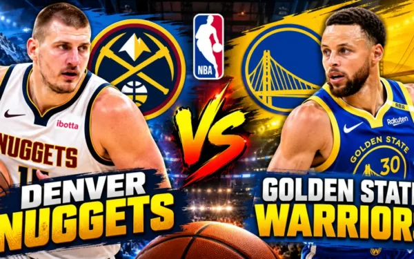 Nuggets vs Warriors