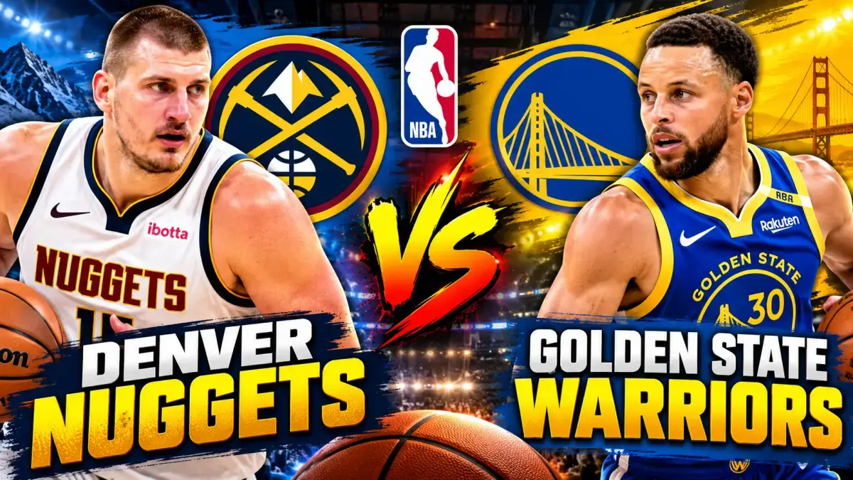 Nuggets vs Warriors