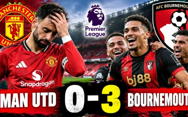 Manchester United vs Bournemouth